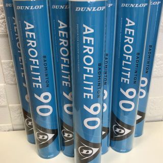 ダンロップ(DUNLOP)のバドミントンシャトル4番(バドミントン)