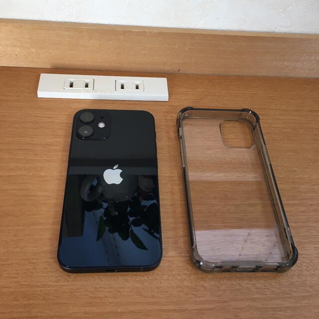 美品 バッテリー100% iPhone12mini 256gb simフリー