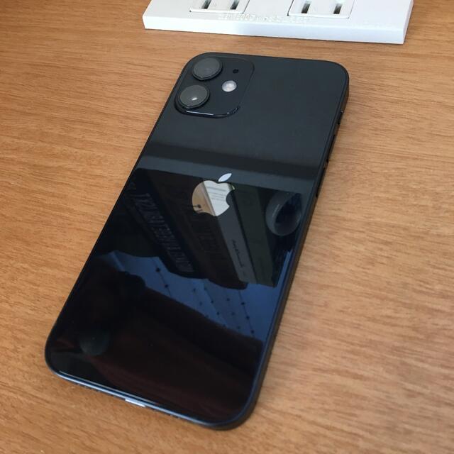 美品 バッテリー100% iPhone12mini 256gb simフリー