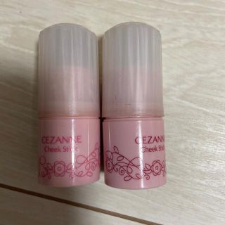 セザンヌケショウヒン(CEZANNE（セザンヌ化粧品）)のセザンヌ　チークスティックセット(チーク)