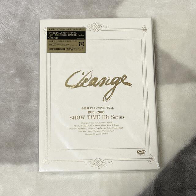 少年隊 PLAYZONE FINAL 1986~2008 Change♬ - ミュージック 少年隊 PLAYZONE FINAL 1986~2008 Change♬ - ミュージック
