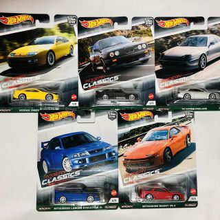 【送料無料】ホットウィール カーカルチャー モダン・クラシックス 5台セット(ミニカー)