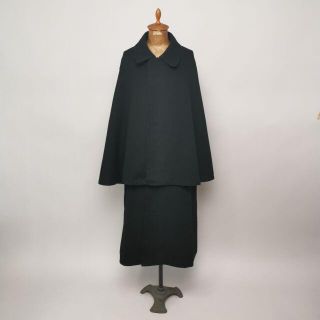 ヨウジヤマモト(Yohji Yamamoto)の②大正ロマン 二重回し トンビ コート インバネス 戦前 戦後 外套 着物 和装(その他)