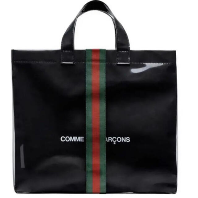100%本物保証! BLACK COMME トート GARCONS des COMME gucci コムデギャルソン グッチ - GARCONS des トートバッグ 100%本物保証! BLACK COMME トート GARCONS des COMME gucci コムデギャルソン グッチ - GARCONS des トートバッグ