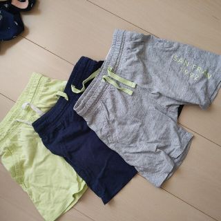 エイチアンドエム(H&M)のＨ＆Ｍ　キッズ男の子　ハーフパンツ3枚セット(パンツ/スパッツ)