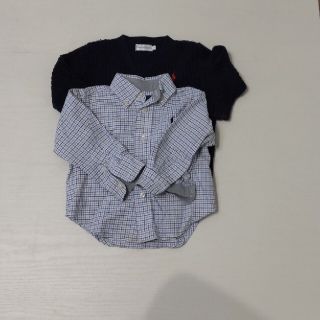 ポロラルフローレン(POLO RALPH LAUREN)のRalph Lauren　70 シャツ　カーディガン(カーディガン/ボレロ)