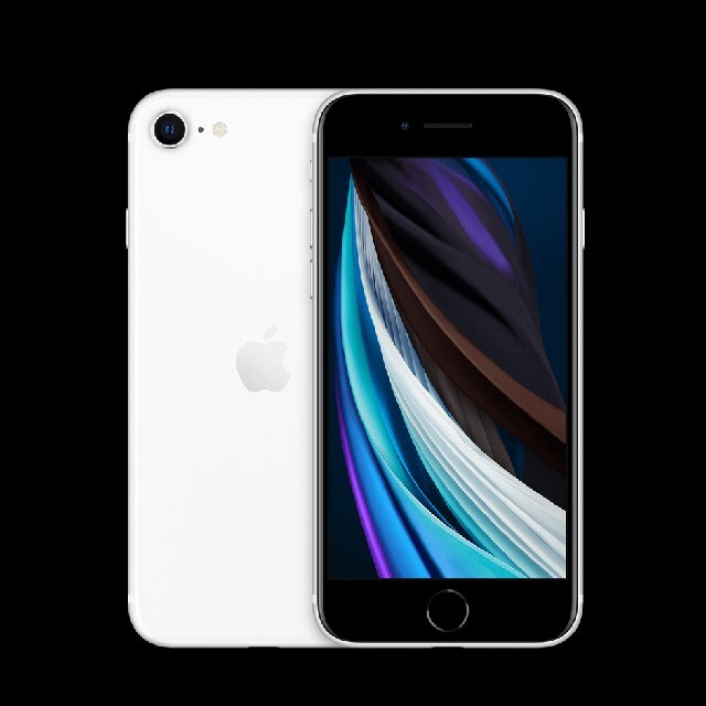 【スマートフ】 iPhone - アップル iPhoneSE 第2世代 64GB ホワイト softbankの通販 by Hana's