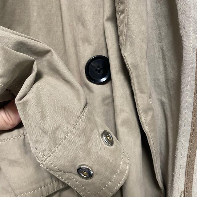 ZARA(ザラ)のzaraトレンチコート レディースのジャケット/アウター(トレンチコート)の商品写真