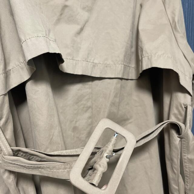 ZARA(ザラ)のzaraトレンチコート レディースのジャケット/アウター(トレンチコート)の商品写真
