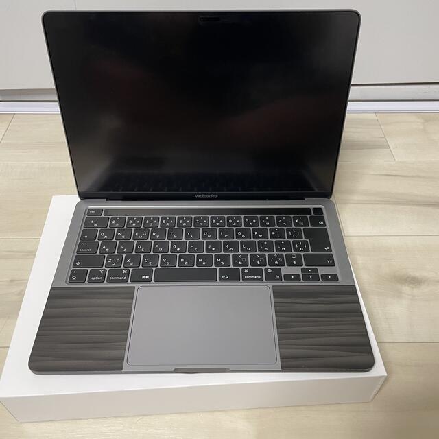 Apple(アップル)のMacBook pro 13inch 16GB 1TB SSD M1 2020 スマホ/家電/カメラのPC/タブレット(ノートPC)の商品写真