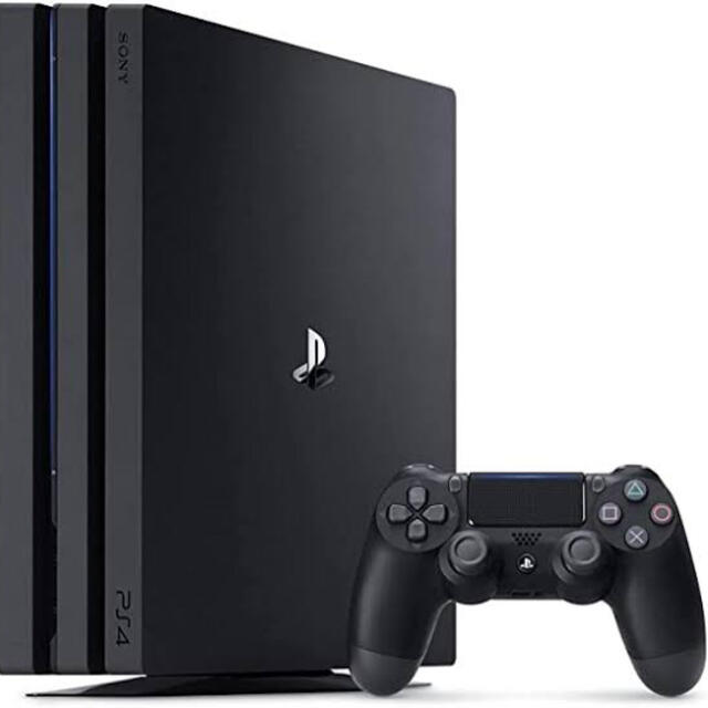 PlayStation4proSONY PS4Pro 本体 CUH-7100BB01 コントローラー2個セット