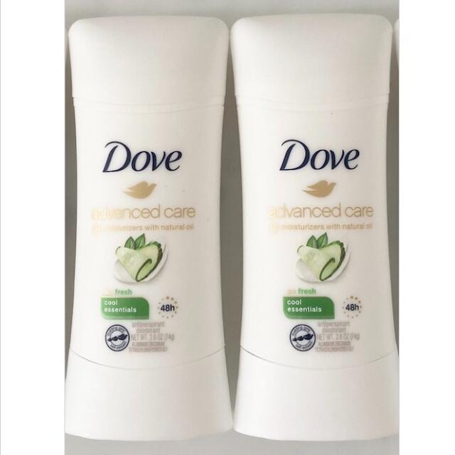 Unilever(ユニリーバ)のDove 制汗剤 ２本セット コスメ/美容のボディケア(制汗/デオドラント剤)の商品写真