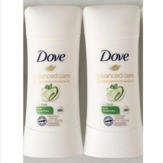 ユニリーバ(Unilever)のDove 制汗剤 ２本セット(制汗/デオドラント剤)