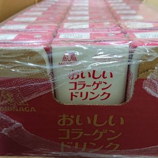 モリナガセイカ(森永製菓)の【期限切迫】森永 コラーゲンドリンク ピーチ味48本(コラーゲン)