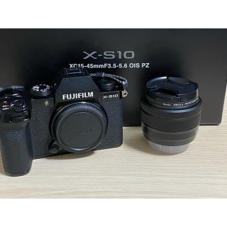 フジフイルム(富士フイルム)のx-s10 xc15-45 美品(ミラーレス一眼)