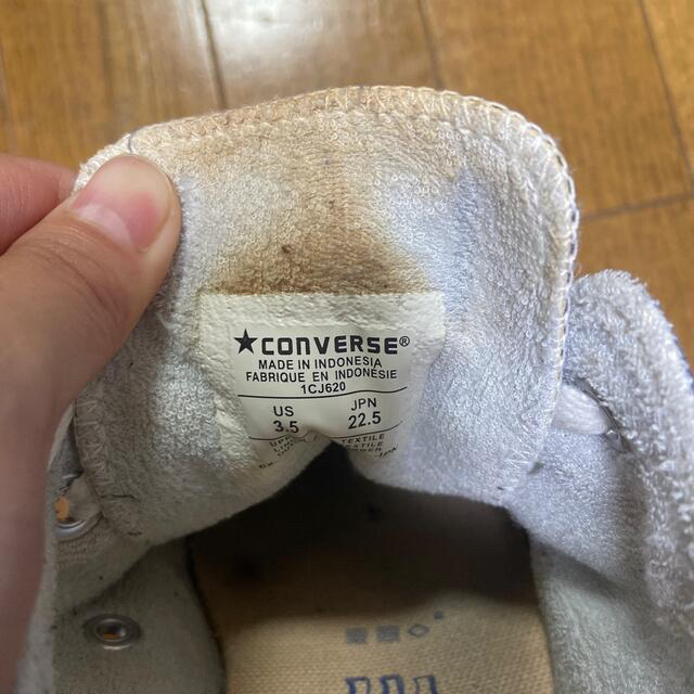 CONVERSE(コンバース)のコンバース　ローカットスニーカー　エステスポンジ レディースの靴/シューズ(スニーカー)の商品写真