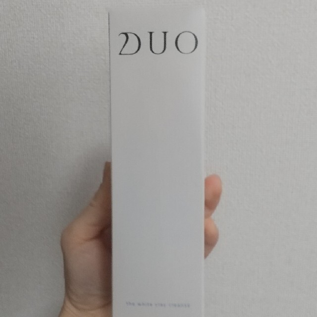 DUO(デュオ) ザ ホワイトクレイクレンズ(120g) コスメ/美容のスキンケア/基礎化粧品(洗顔料)の商品写真