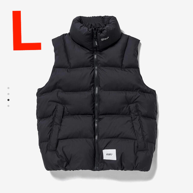 21AW WTAPS BIVOUAC /VEST BLACK   L