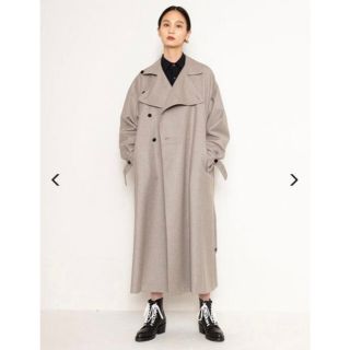 hyke ハイク 20aw メディカルコート ブラック ユニセックス - agedor.ma
