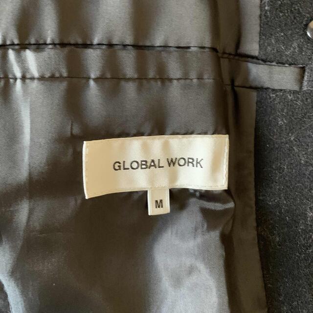 GLOBAL WORK(グローバルワーク)のグローバルワーク　Pコート　ピーコート メンズのジャケット/アウター(ピーコート)の商品写真