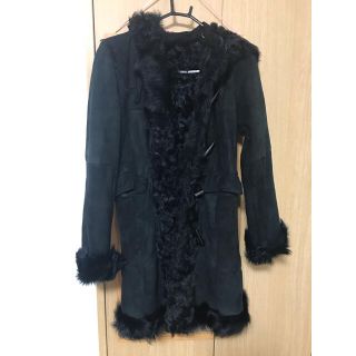 マーキュリーデュオ リアルムートンダッフルコート www.krzysztofbialy.com