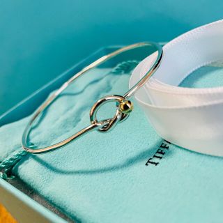 ティファニー(Tiffany & Co.)の【新品・未使用】ティファニー　ラブノットブレスレット(ブレスレット/バングル)