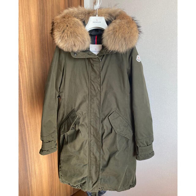 MONCLER  OMBRE スプリングコート