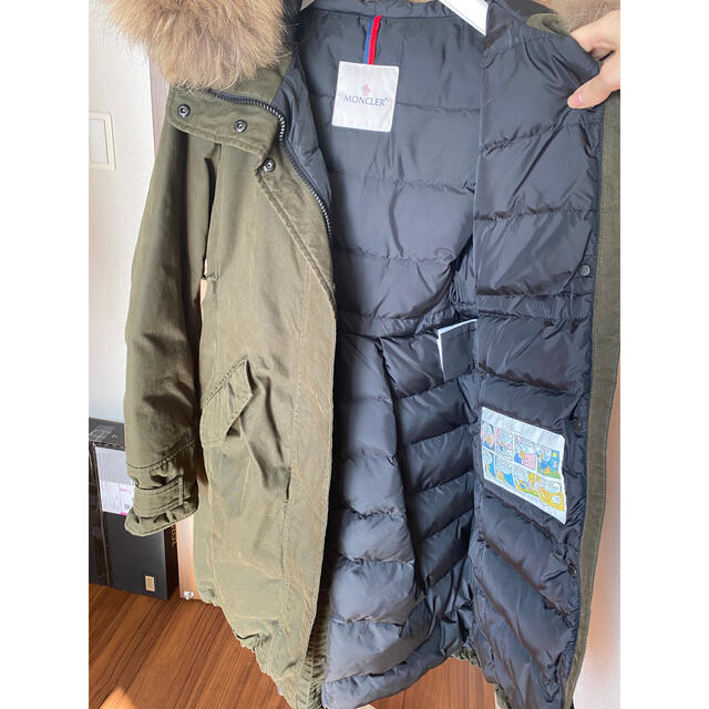 MONCLER - モンクレール モッズコート ダウン EVANTHIA サイズ0の通販
