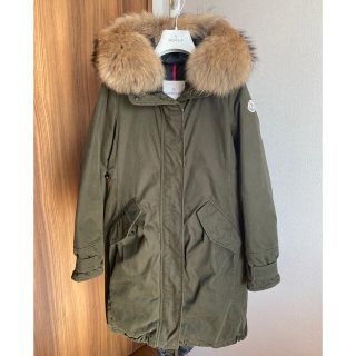 モンクレール(MONCLER)のモンクレール モッズコート ダウン EVANTHIA サイズ0(モッズコート)