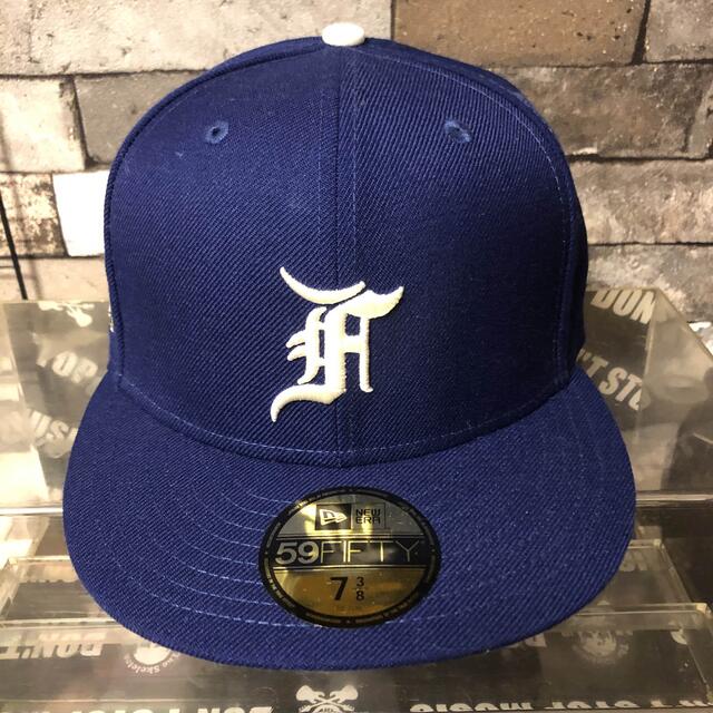 FOG Essentials New Era 7 3/8 ROYAL BLUE | フリマアプリ ラクマ