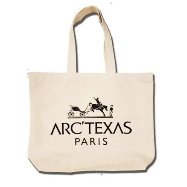 Kätz PARISTEXAS トートバッグ arctexas アークテキサス