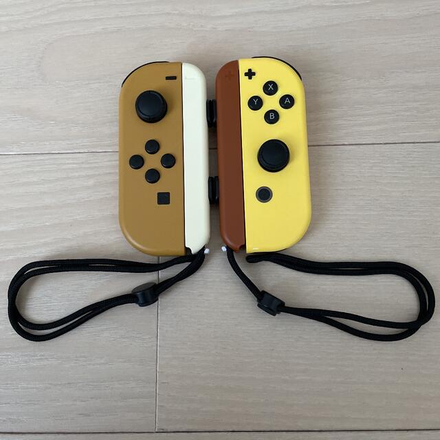 【ジャンク品】Nintendo Switch ジョイコン　イーブイ