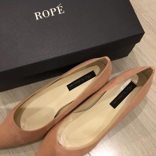 ロペ(ROPE’)のロペROPE パンプス【未使用品】最終値下げ！(ハイヒール/パンプス)