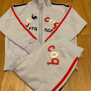 ルコックスポルティフ(le coq sportif)のルコップスポルティフのジャージ上下(男女どちらでも可)(その他)