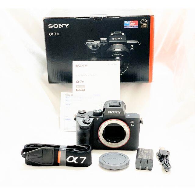 ★新品未使用！★SONY ソニー α7 III ILCE-7M3