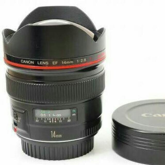 広角レンズ Canon EF14mm F2.8 L USM | suellencolombo.com.br