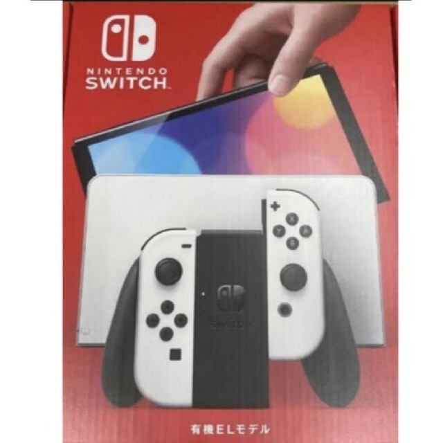 Nintendo Switch - 新型 Nintendo Switch  有機ELモデル　ホワイト