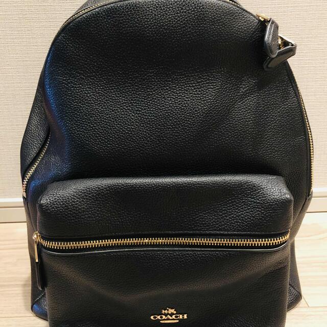 ☘️新品未使用❣️COACHコーチバックバッグ リュック みずほショップ人気商品