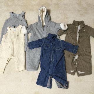 ベビーギャップ(babyGAP)の★画像①〜④を70cmGap まとめ売り‼️★(ジャケット/コート)