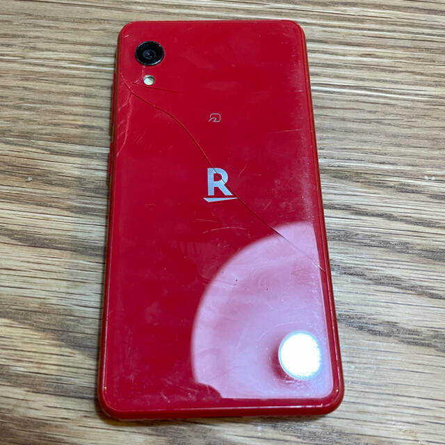 Rakuten(ラクテン)の【しょう様専用】楽天ミニ　画面割れ スマホ/家電/カメラのスマートフォン/携帯電話(スマートフォン本体)の商品写真