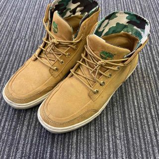 ティンバーランド(Timberland)のティンバーランド★迷彩柄ハイカットスニーカー(スニーカー)