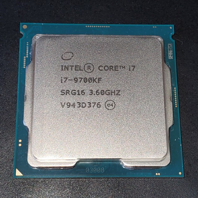 Intel CPU CORE i7 - PCパーツ