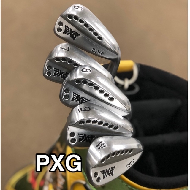 PXG アイアン スポーツ/アウトドアのゴルフ(クラブ)の商品写真