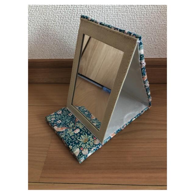 専用　ミナペルホネン  ハンドメイドミラー ハンドメイドのハンドメイド その他(その他)の商品写真