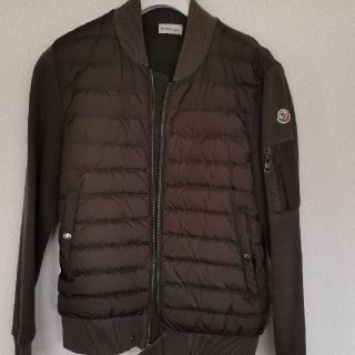 モンクレール(MONCLER)の訳あり　モンクレール　MAGRIA CADIGANカーディガン　スウェット(ダウンジャケット)