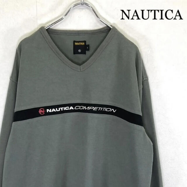 NAUTICA(ノーティカ)のA10  NAUTICA ロンt メンズのトップス(スウェット)の商品写真