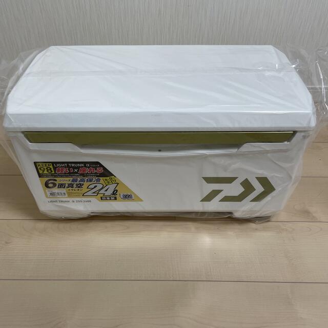 22×465×225外寸ダイワ ライトトランクα ZSS 2400 クーラーボックス