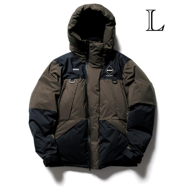 即出荷】 F.C.Real Bristol DOWN BENCH PARKA ダウンジャケット