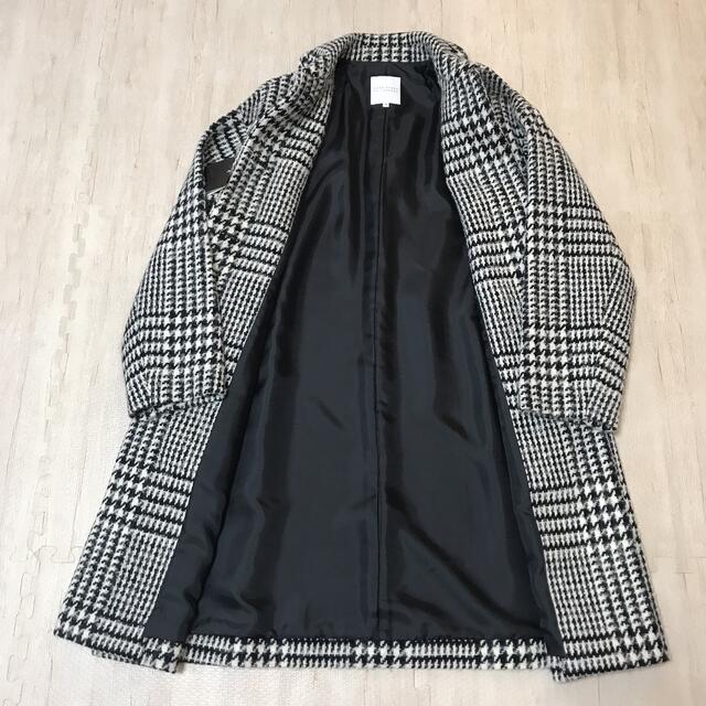 マッキントッシュ グレンチェック コート 36-