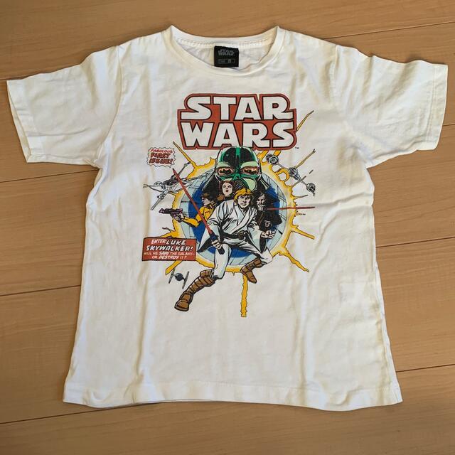 GU スターウォーズ⭐︎Tシャツ130の通販 by まはろこ's shop｜ジーユーならラクマ